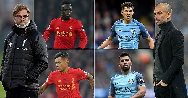 Aguero dan Coutinho Akan Duel pada Laga Tahun Baru EPL